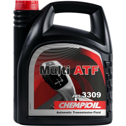 Синтетическое масло (ATF) для автоматических коробок передач (АКПП) CHEMPIOIL MULTI ATF JWS 3309 4 л
