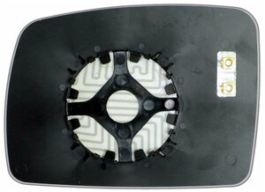 Элемент <b>зеркала</b> LAND ROVER Discovery III c 2004 по 2009 правый <b>сферический</b> c обогревом 54200409 Зерк