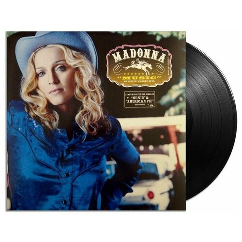 Виниловая пластинка Madonna. Music (LP) виниловая пластинка madonna music