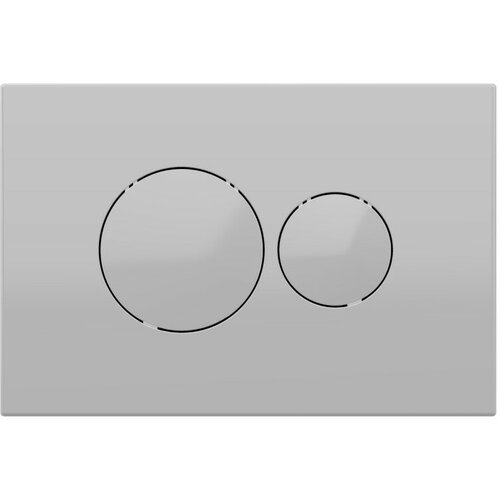 Клавиша смыва Nova NV7311, серый