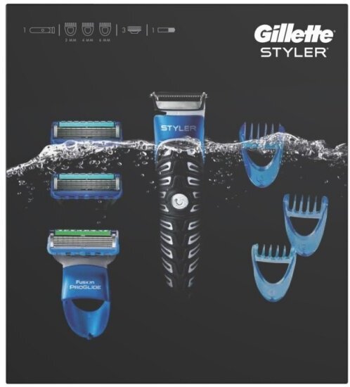 Подарочный набор Gillette Styler 3-в-1