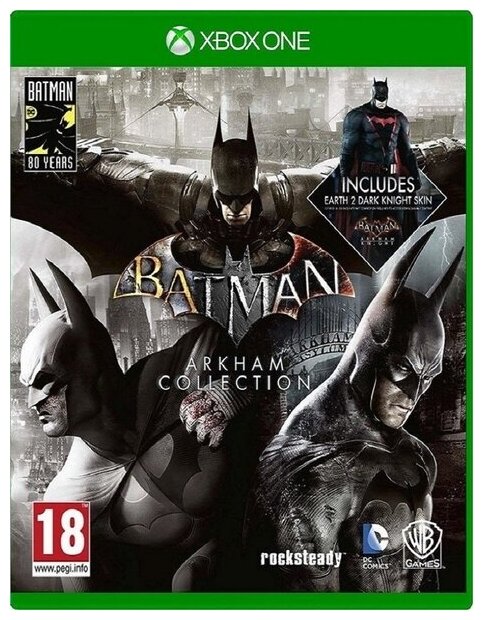 Игра для Xbox One/Series X Batman Arkham Collection