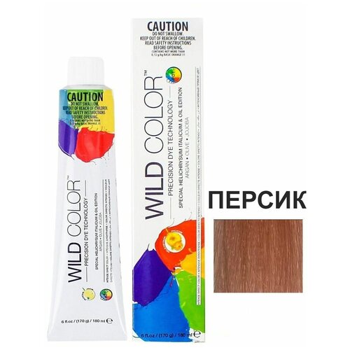 WILD COLOR Гель INTENSE прямого действия, персик