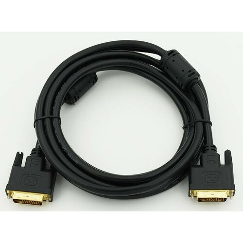 Кабель DVI-D (m)/DVI-D (m) 3м. кабель   dvi dvi d m dvi d m 699306