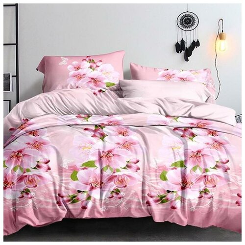 фото Постельное бельё monro 2 сп 180х210, 180х210, 70х70 см 2 шт mikimarket