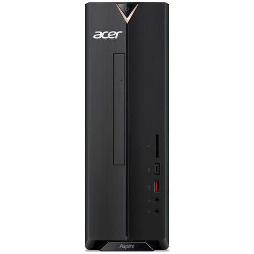 ПК Acer Aspire XC-1660 SFF i5 11400 (2.6) 16Gb SSD256Gb UHDG 730 CR noOS GbitEth 180W черный