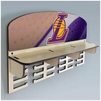 Медальница баскетбол спорт, фитнес, Lakers - 258