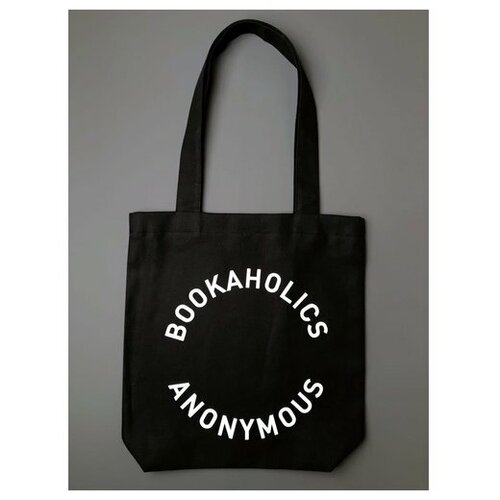 Сумка шоппер Подписные издания черный 730₽