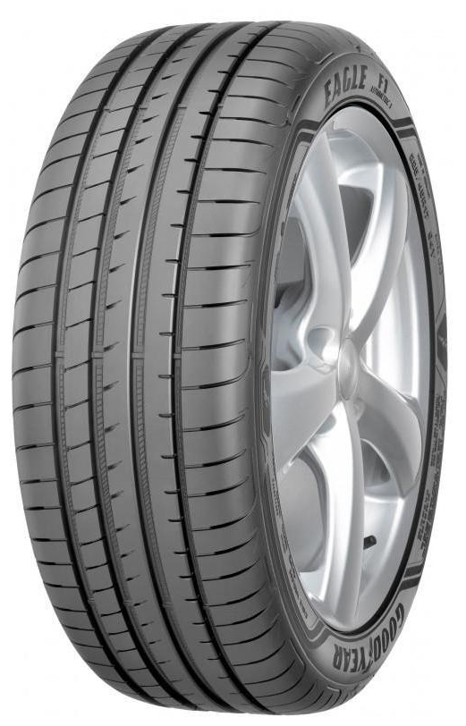 Летние шины Goodyear Eagle F1 Asymmetric 3 245/35 R20 95Y, RunFlat, FP, MOE *