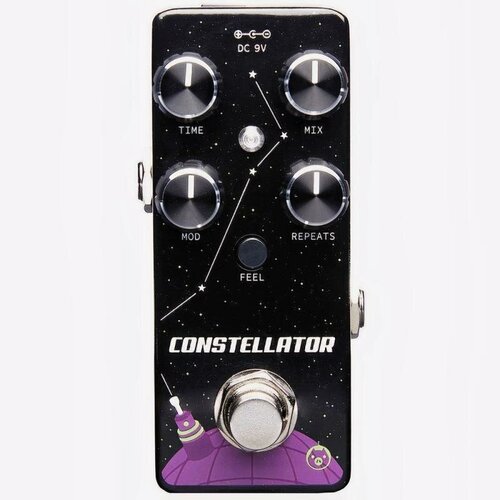 Гитарная педаль эффектов/ примочка Pigtronix Constellator Micro гитарная педаль эффектов примочка pigtronix exp dual expression pedal