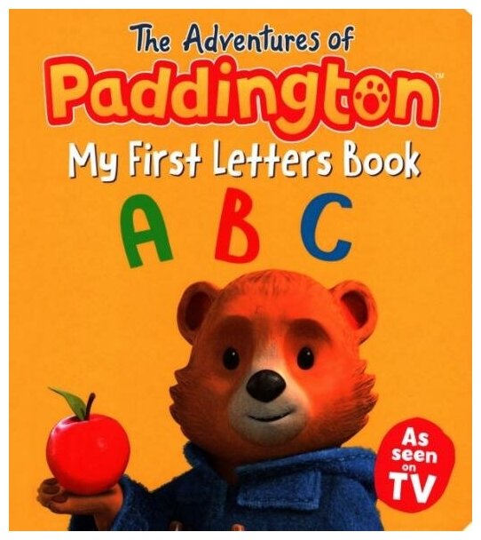 The Adventures of Paddington. My First Letters Book - фото №1