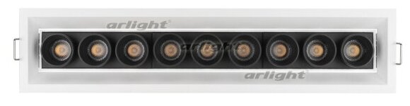 Arlight Светильник MS-ORIENT-BUILT-TURN-TC-S67x300-20W Day4000 (WH-BK, 30 deg, 230V) (Arlight, IP20 Металл) 032231 - фотография № 11