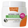 Lolane Маска кератиновая для восстановления волос после завивки/выпрямления (зеленая линия) 200 мл - изображение