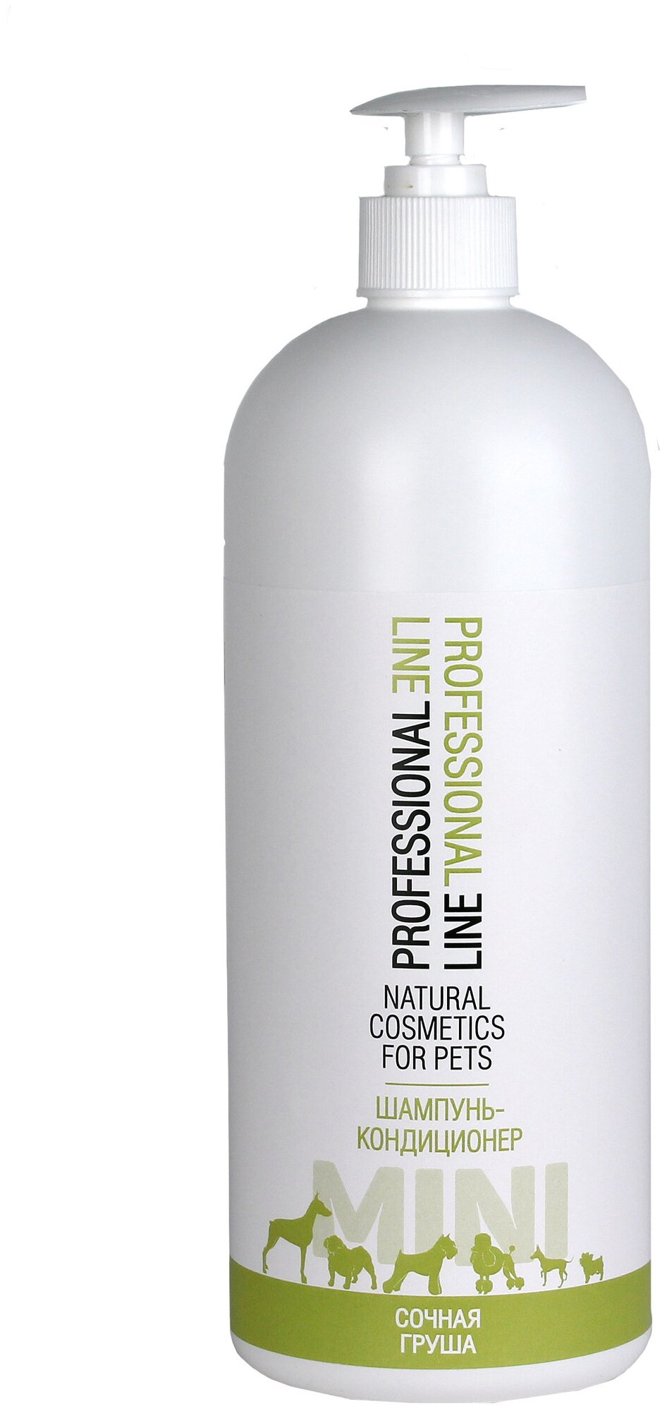 фото Шампунь-Кондиционер для собак и кошек Мини Сочная Груша 1литр