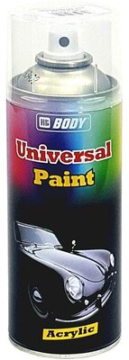 Лак акриловый Body Universal Paint аэрозоль 400 мл.