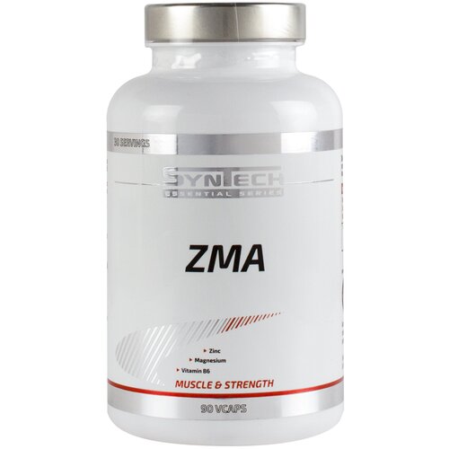 Тестостероновый бустер. Syntech Nutrition ZMA 90капс.