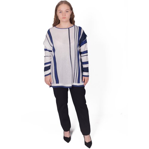 Джемпер LUISA VIOLA, размер (M), белый