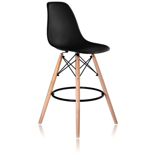 фото Барный стул eames dsw чёрный