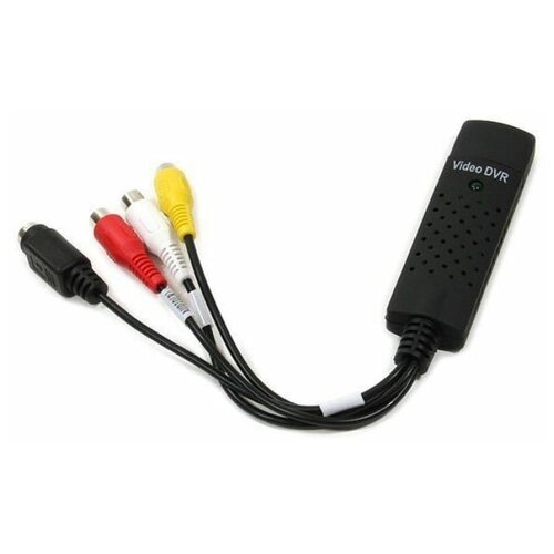 конвертер аналогового сигнала в usb easier cap usb 2 0 video adapter Vcom USD to DVR DU501