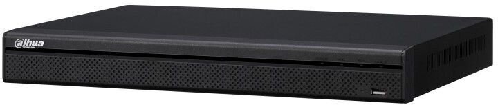 DAHUA DHI-NVR4208-4KS2/L 8-канальный IP-видеорегистратор 4K и H.265+, входящий поток до 128Мбит/с, 2 SATA III до 8Тбайт