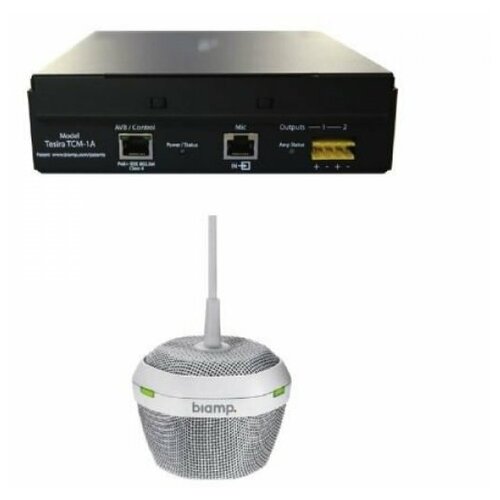 Микрофон Biamp parleTCM-1A White