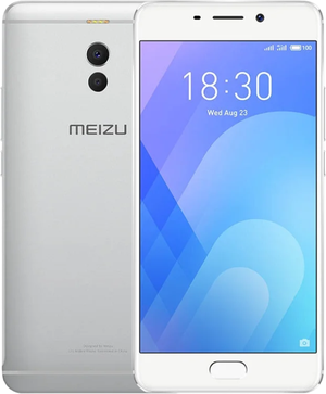 Смартфон Meizu M6 Note 64GB, Dual nano SIM, серебристый