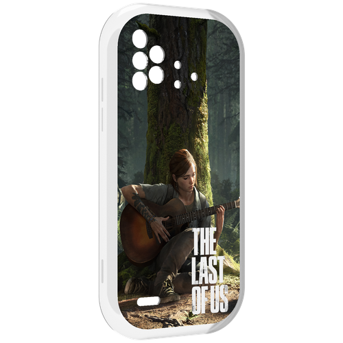 Чехол MyPads The Last of Us Part II для UMIDIGI Bison X10 / X10 Pro задняя-панель-накладка-бампер