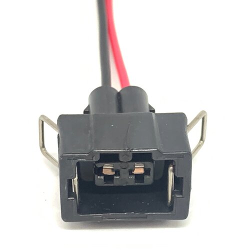 Колодка соединительная 2-х контактная гнездовая(2 фазы)- 1 шт.