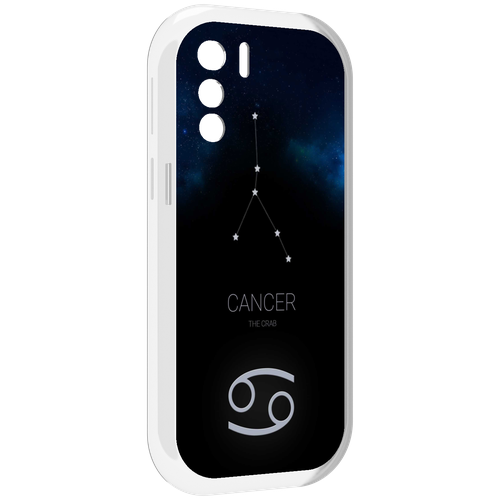 Чехол MyPads знак зодиака рак 2 для UleFone Note 13P задняя-панель-накладка-бампер