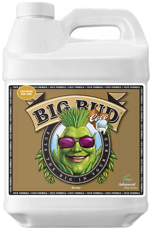 Стимулятор Advanced Nutrients Big Bud COCO 500 мл для растений, кокосового субстрата