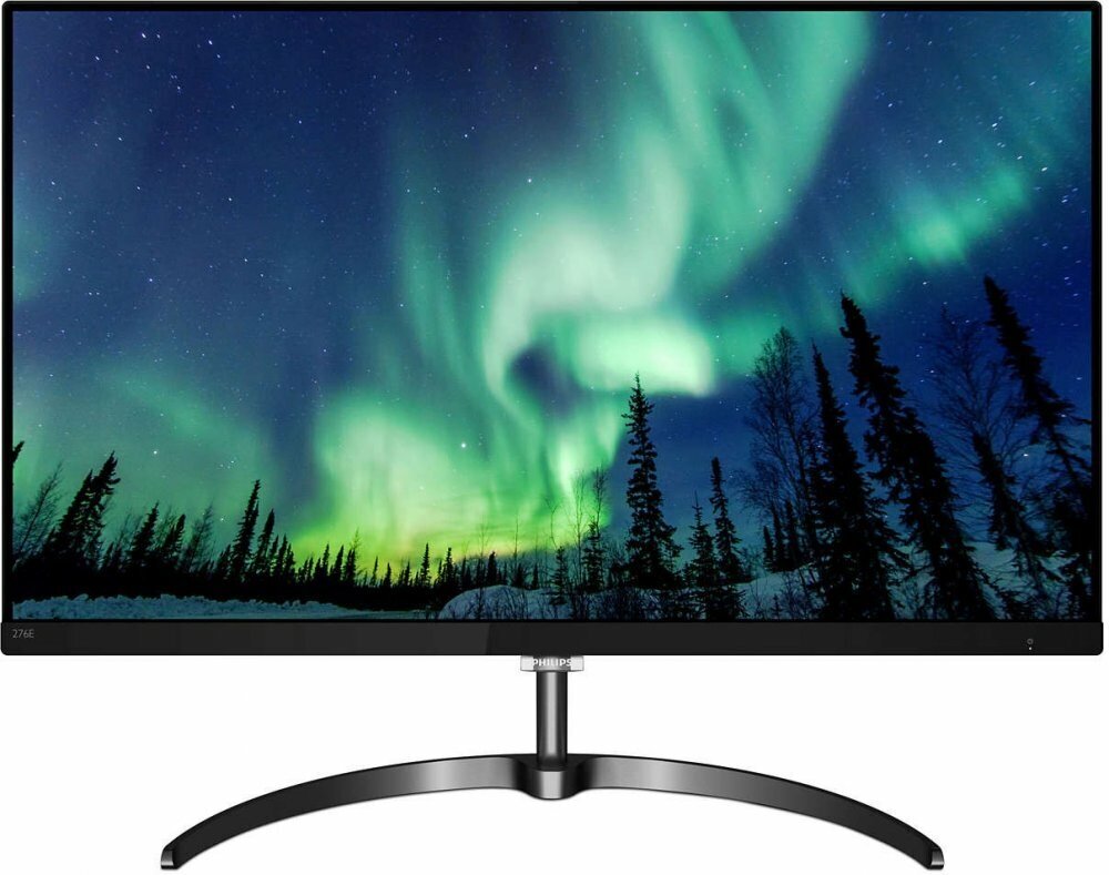 Монитор Philips 27" 276E8VJSB TFT IPS WLED 3840x2160 61Гц 5ms HDMI DisplayPort