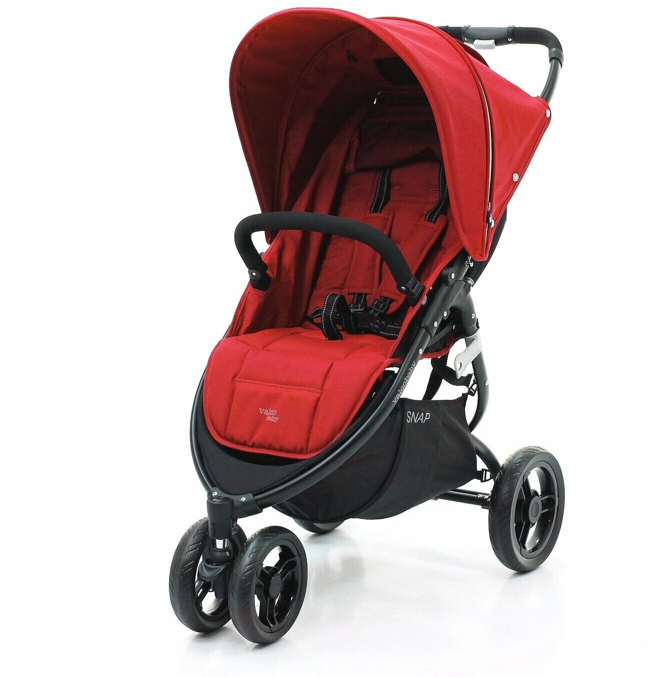 Легкая прогулочная коляска Valco Baby Snap, цвет: Fire Red