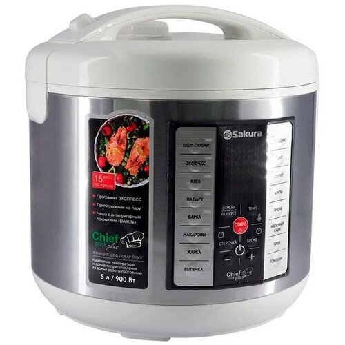 Мультиварка Sakura SA-7766W 522300₽