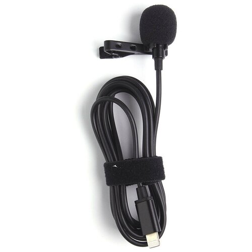 Микрофон петличный всенаправленный с разъёмом Lightning для устройств Apple 62500₽