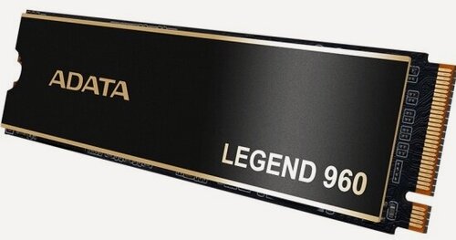 Изображение товара SSD диск Adata LEGEND 960, 4000GB, M.2 2280, PCIe 4.0 x4 (ALEG-960-4TCS)