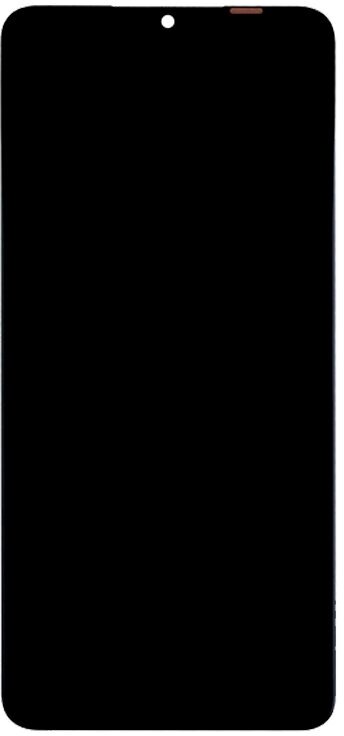 Дисплей для Samsung M127F Galaxy M12 в сборе с тачскрином (черный) (HQ)