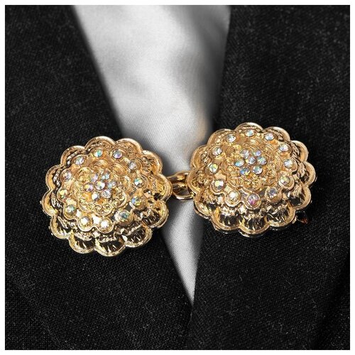 фото Queen fair зажим для кардигана "ажур" 4981556