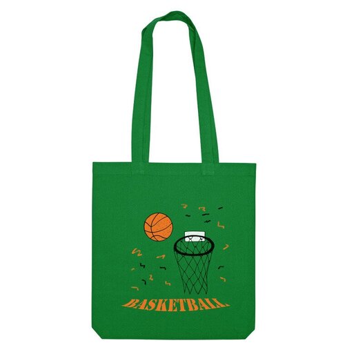 фото Сумка us basic, зеленый