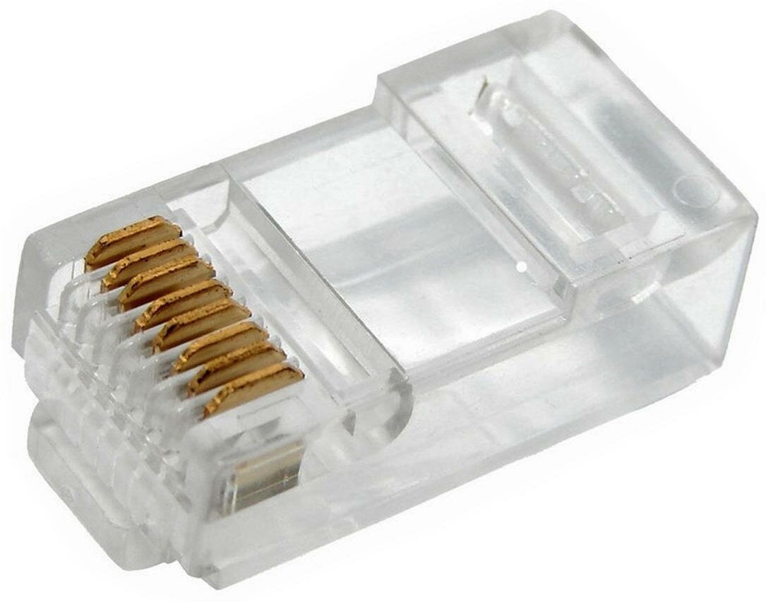 Джек Rexant штекер RJ-45 (8P8C) CAT 5e {05-1021} 1 шт