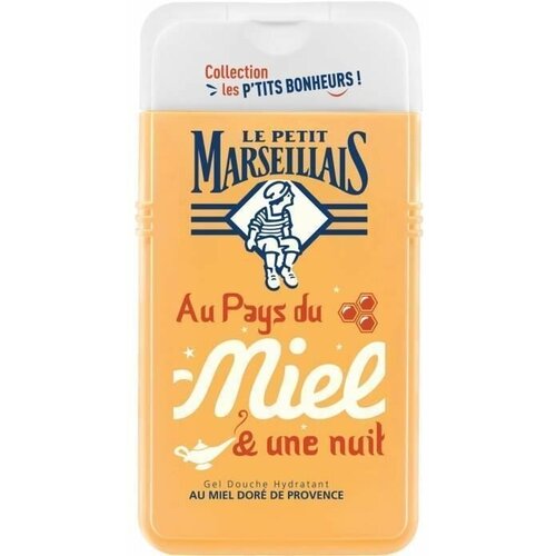 Le Petit Marseillais Гель для душа 650ML золотой МЕД из прованс