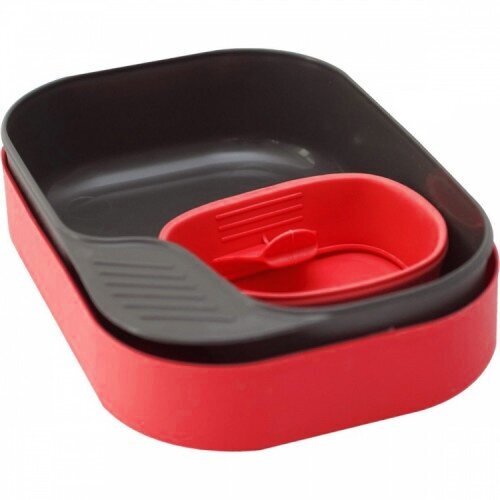 Набор посуды Wildo CAMP-A-BOX BASIC red