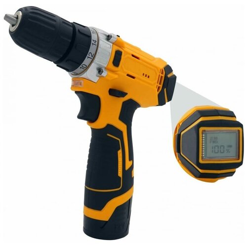 Аккумуляторная дрель-шуруповерт Креост KE-501-12 812000₽