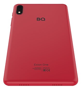 Планшет BQ 7055L Exion One Red