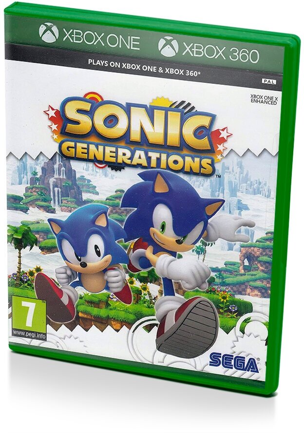 Игра Sonic Generations