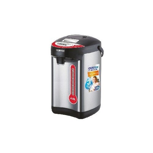 CENTEK CT-0081 черный нержавека 4л 490800₽