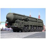 Сборная модель Тополь-М (15U175 TEL of RS-12M1 Topol-M) 01082 1:35 - изображение