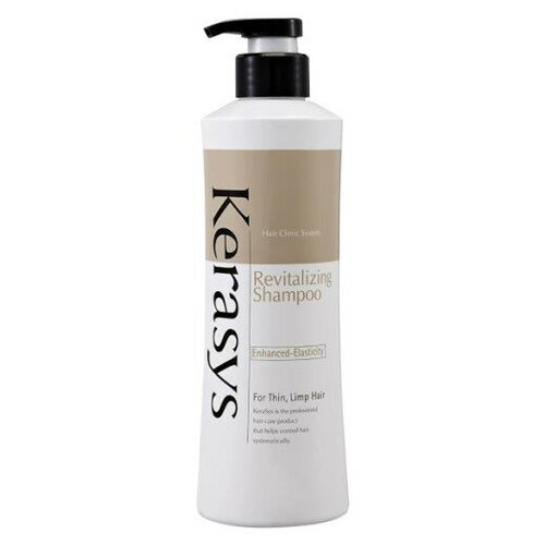 Kerasys Шампунь для волос Оздоравливающий, 400 мл Kerasys Hair Clinic Revitalizing Shampoo