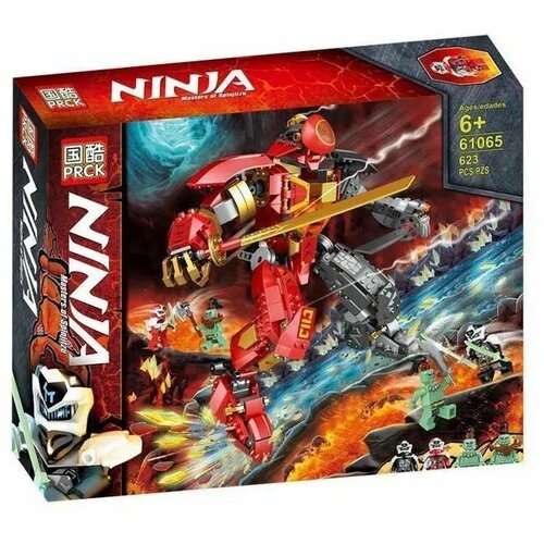 Конструктор NINJA Thunder Swordsman Титан Они, 621 деталь