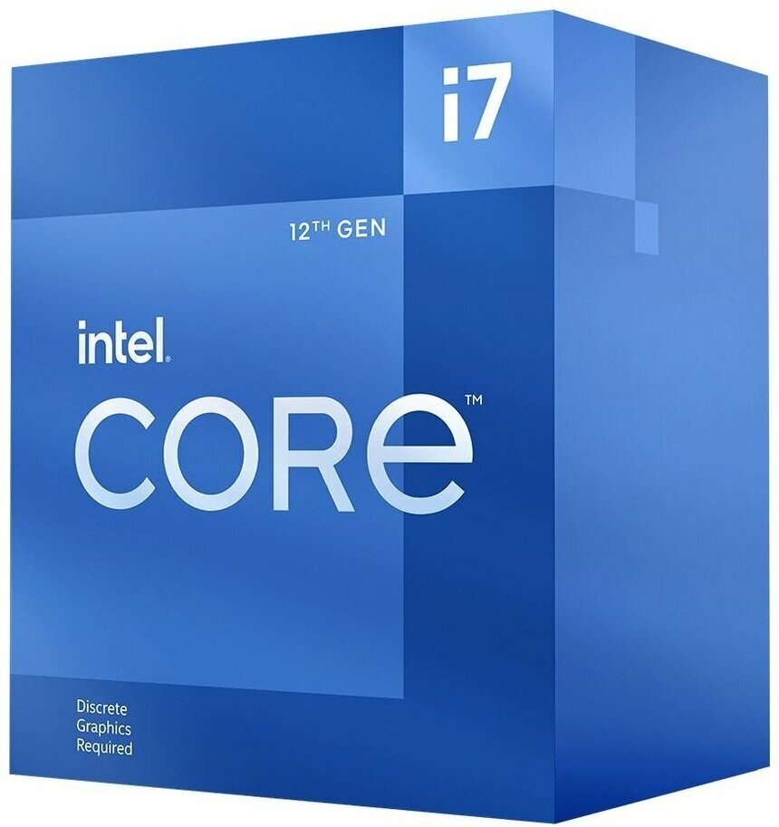 Процессор Intel Original Core i7 12700F Soc-1700 (bx8071512700f S Rl4r) (2.1GHz) Box Bx8071512700f