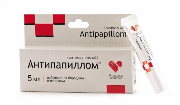 Антипапиллом гель 5мл